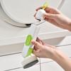 Wielofunkcyjna szczotka czyszcząca z długim uchwytem, wypełniona płynem, szczotka do mycia naczyń, mycie naczyń kuchennych, czyszczenie miski do szorowania, stół