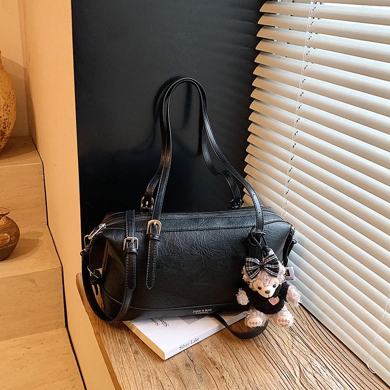 Maillard bag women's 2025 new crossbody pillow bag premium texture shoulder underarm bag going out handbag