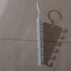 V-Shaped Double-Sided Multi-Hook Hanger Rack - Dorm & Home Storage Solution