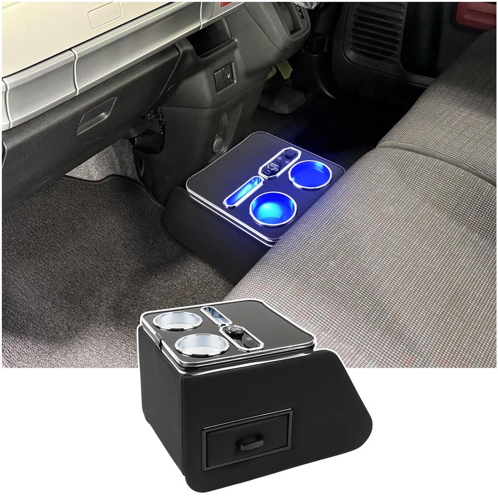Console Box for Spacia Center Spacia Custom Custom Drink 7 Color USB Small Item Interior Compatible with Models Compatible from November 2023