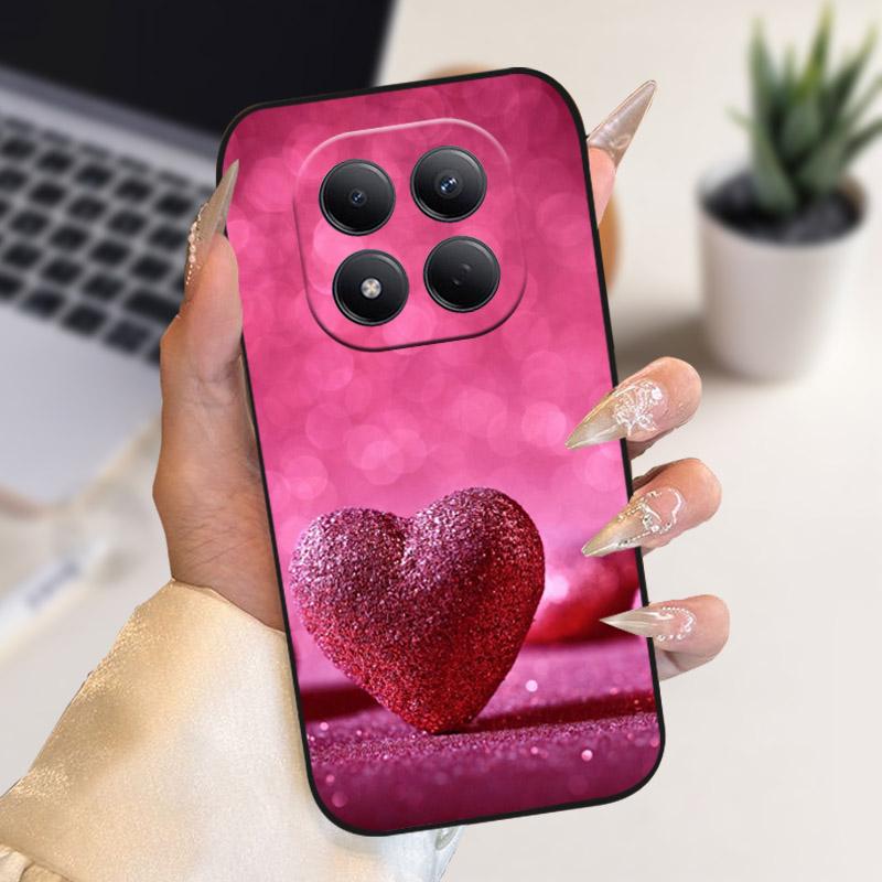 Etui Dla Xiaomi Redmi Note 15 Pro+ 5G Nowe Silikonowe TPU Miękkie Etui Dla Redmi Note15 Pro Plus Note15Pro Odporne na Wstrząsy Pokrowiec Ochronny