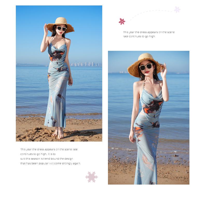 Women's Korean Bikini 3-Piece Set: Trendy Hot Spring & Seaside Swimwear