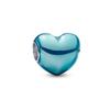 Pandora Aqua Heart Charm 793337c06