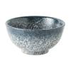 ZISIZ Black Pearl Vintage Ceramic Bowl Set