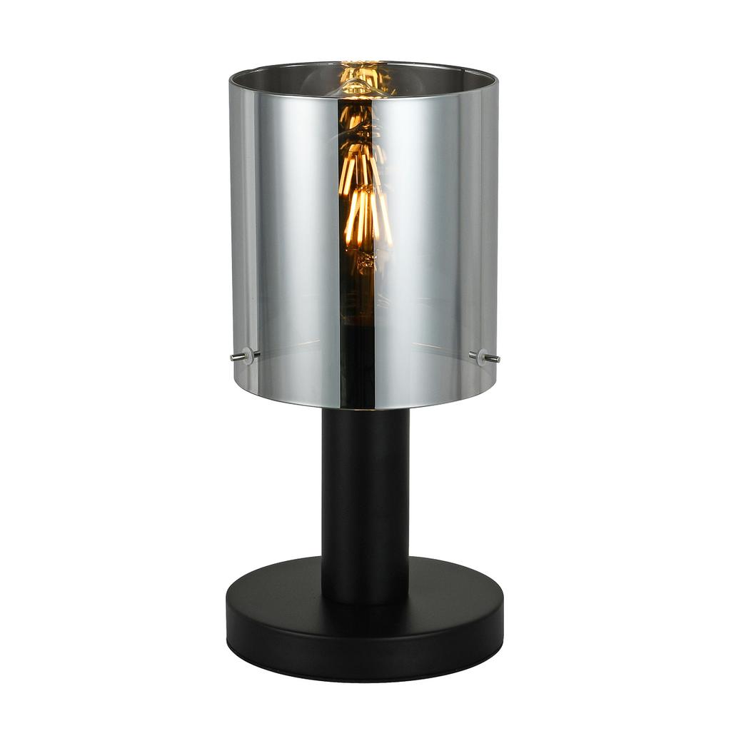 Lampa Stołowa Sardo 1 E27 Czarny Italux Tb-5581-1-Bk+Sg
