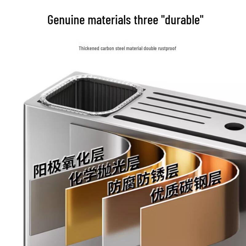 Bieying Multi-functional Kitchen Countertop Organizer