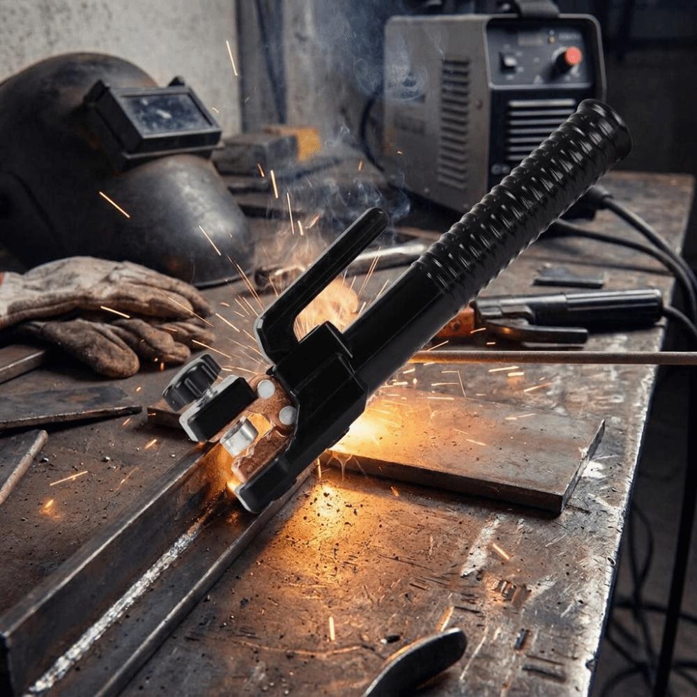 Nylon Handle Full Copper Welding Clamp High Temperature Resistant Holder  Daily Operation