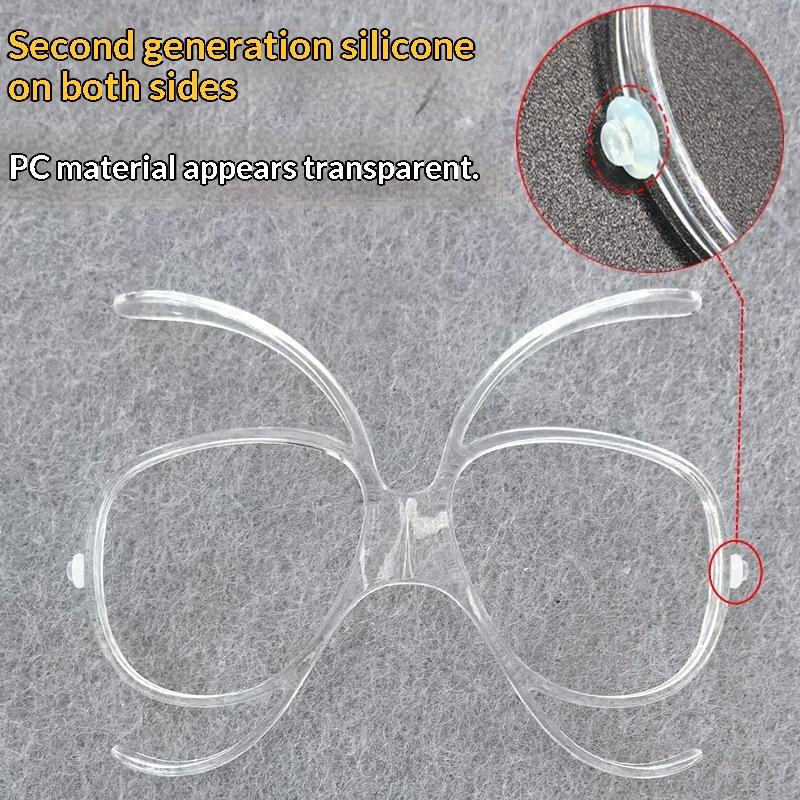 Ski Goggles Prescription Insert Frame Tr90 Adjustable Lens Adapter Internal Eyeglass Frame For Snow Sports Goggle