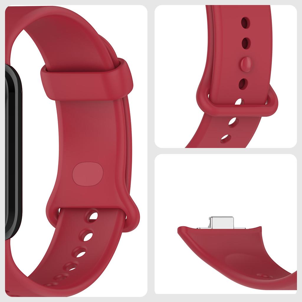 NEW Official Silicone Band for Xiaomi Mi Band 9/8 Pro Smart Watch Accessories Correa Bracelet Replacement Redmi Watch 4/5 Strap