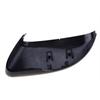 Rimmar Blank Svart Spegel Backspegelkåpa Vinge Sidokåpa Passar För VW GOLF 6 MK6 GTI R GTD 2008-2013 Bil