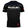 Suzuki Fashion Print Men T-shirt Summer Daily Outdoor Sports Fitness Quick-drying Breathable Casual Street Short Sleeve