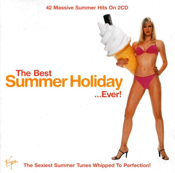 

CD VARIOUS Best Summer Holiday...Ever VTDCD307 VIRGIN 2000 UK Dance Electronica Used