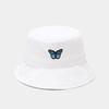 Unisex Cotton Fisherman Hat With Sunblock And Windproof Features For Travel And Casual Use