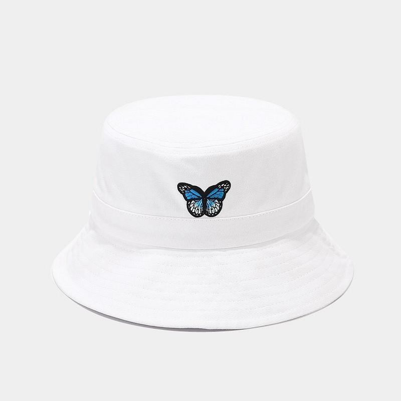 Unisex Cotton Fisherman Hat With Sunblock And Windproof Features For Travel And Casual Use