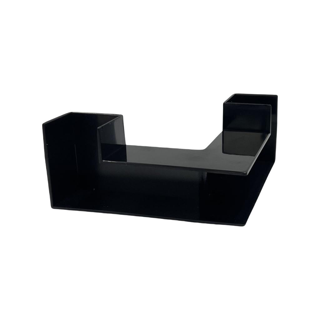 Fishtanks Landscaping Corner Tunnel Aquarium Display Accessory Hideouts Cave Tunnel Safe for Shrimp Fish Corner Ornament