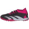 Adidas Predator TF LTC75 Futsal Core Shock Pink Size Accuracy.3 Men's Shoes, Black/Footwear White/Team (GW4637), 27.5cm