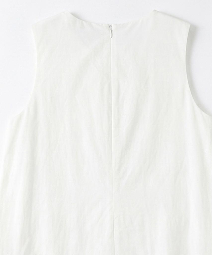 Eilubeu Sleeveless Pocket Dress Aaseop106C