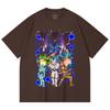 230 Gsm 100% Cotton Dragon Ball V38 Dragons Print Unisex Heavy Cotton T Shirt