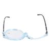Einseitige Make-up-Hilfsbrille Kosmetische Klapp-Lesebrille mit Vergrößerung für Auftritte +3,50