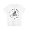 Buch T-Shirt | Booktrovert T-Shirt | Geboren zum Lesen, gezwungen zu arbeiten Shirt