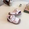 2026 Kids' Cartoon Soft Sole Walkers - Spring/Fall Toddler Shoes for Boys & Girls