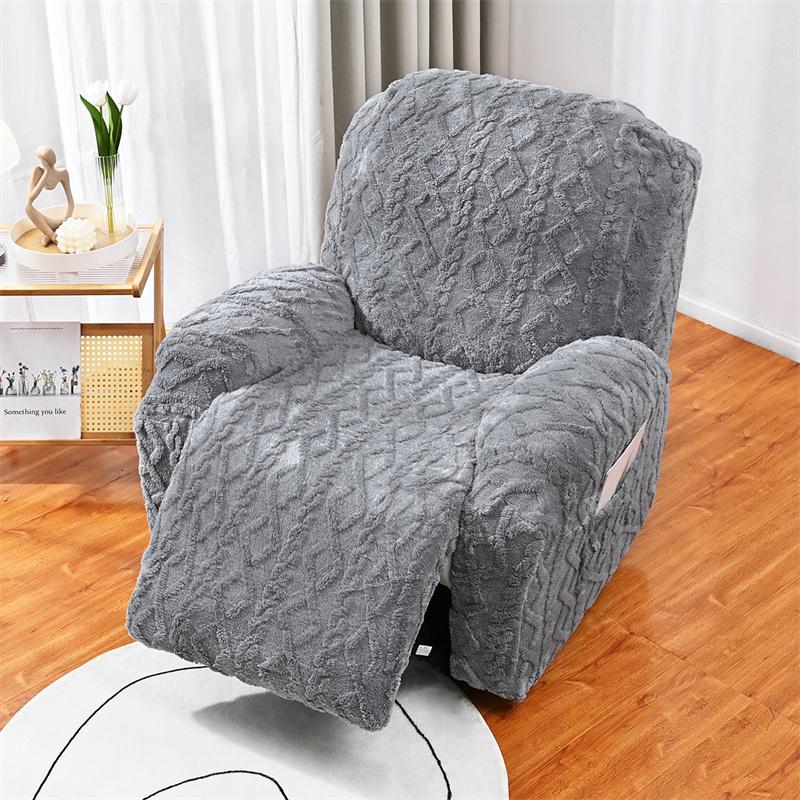 Купить 1-3-местный утолщенный плюшевый чехол для дивана с откидной ...
