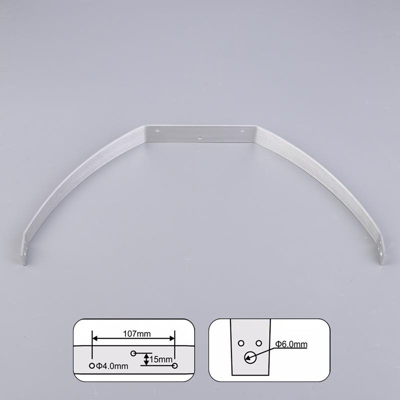 Aluminium Landing Gear Fixed-Wing For Rc Gasoline Airplane 15Class 30 50 30Cc 50Cc