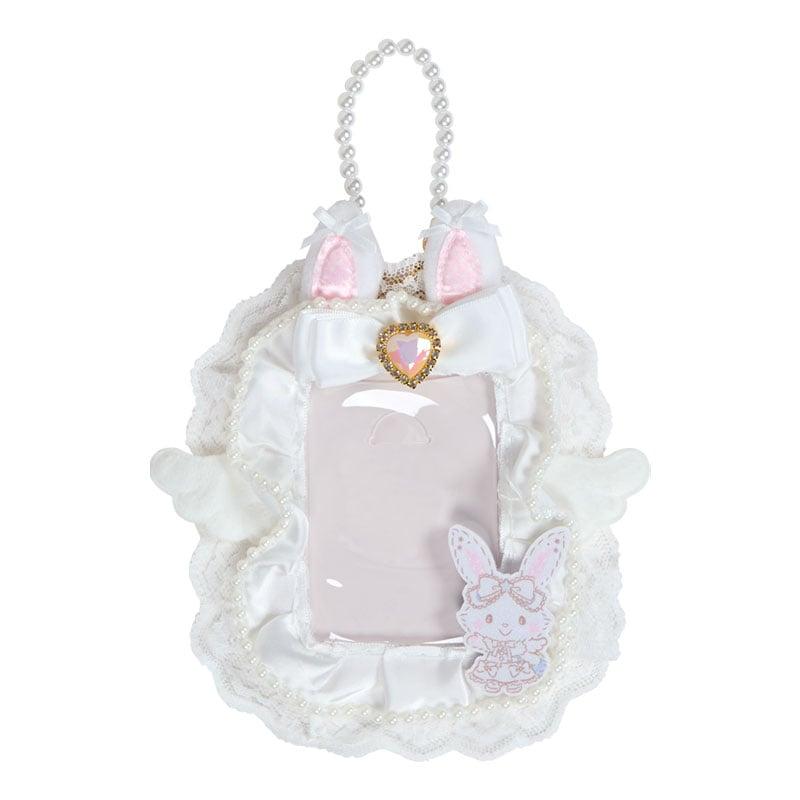 Sanrio Enjoy Idol Pure White Angel Trading Card Holder Wish Me Mell Japan NEW