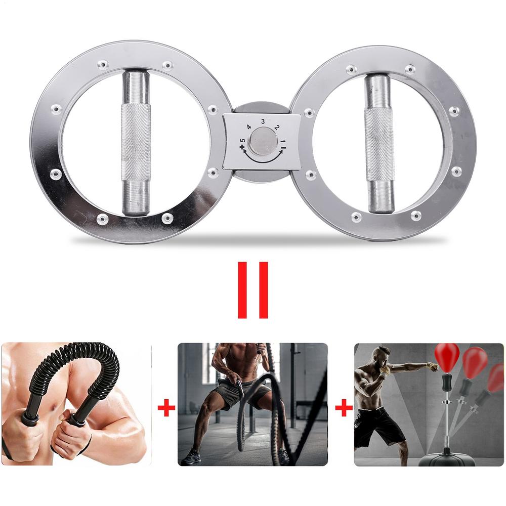 Grip Strength Trainer Arm Shoulder Strength Training Hand Forearm Trainer Forearm Exerciser For Gym Workouts Rehabilitation With