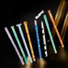8-Pack Cute Animal Themed Erasable Gel Pens 0.5mm, Multicolored Ink for Smooth Writing, Ideal for Office School Stationery