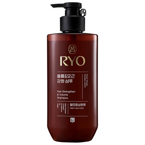 RYO Heokwoon Volume Hair Root Strengthening Hair Loss Care Shampoo (Woody Scent) 480ml