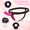 Strapless Strap-on Dildo Vibrator with Remote Control for Women Lesbian Couples G-Spot Massager  Clitoris Stimulator Sex Toys