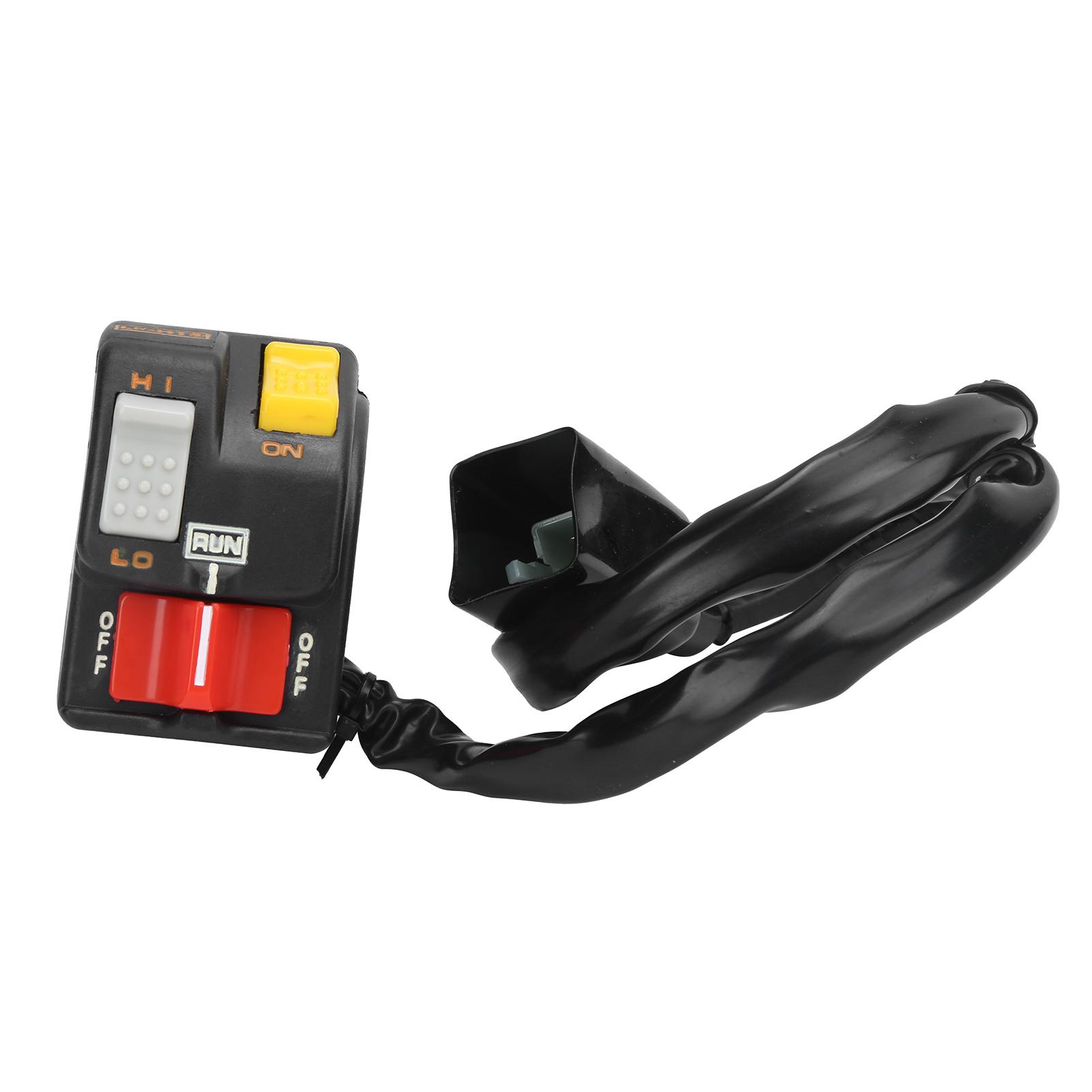 Handlebar L H Switch Kill Ignition Start 35200‑HA2‑674 Replacement for Honda ATC250R ATC 250R 83‑86