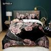 Skull Deadpool Duvet Cover Set 240X220 200X200 Bedding Set Twin Queen King Double Bed Linens Quilt Cover Bedclothes Big Hand