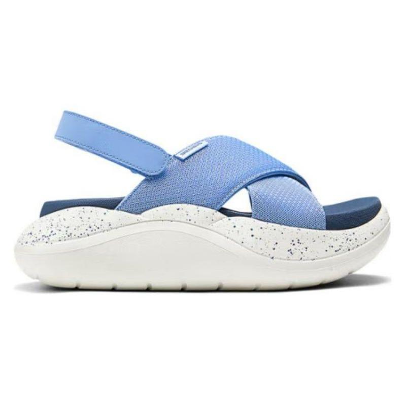 Skechers On-The-GO Women Light Soft Comfort Casual Beach Sandals Blue 141514-BLU 36