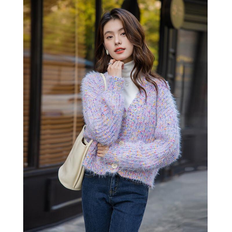 Mokana Women's Urban Casual Knit Cardigan