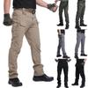 Cargo Tactical Men Trousers Outdoor Hiking Windproof Military Combat Pants Sport