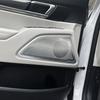 For Kia Telluride -2025 Accessories Stainless Steel Black Silver Audio Car Door Speaker Loudspeaker Frame Trim Cover LHD/RHD