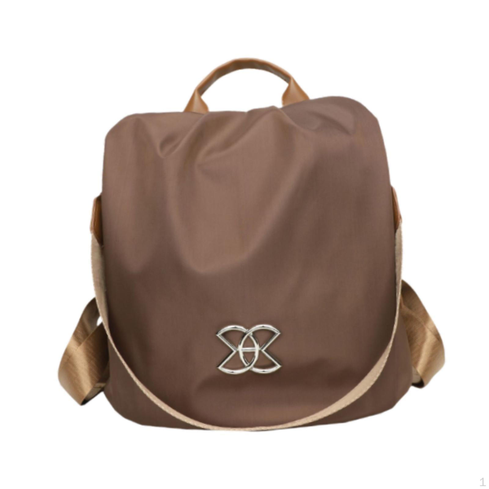 

Шикарный женский рюкзак для путешествий и поездок коричневый