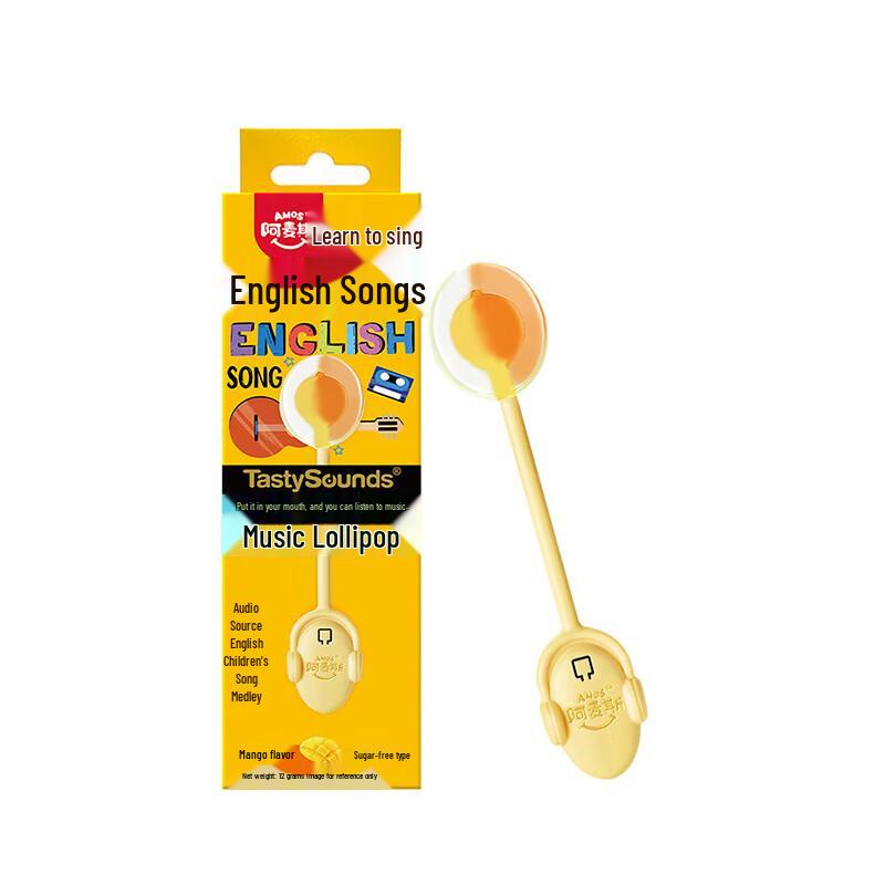 Amass Singing Music Lollipop