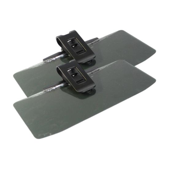 

1/2 шт. Автомобильный солнцезащитный козырек с поляризованными панелями, сильная защита от света на 180 градусов 2pcs