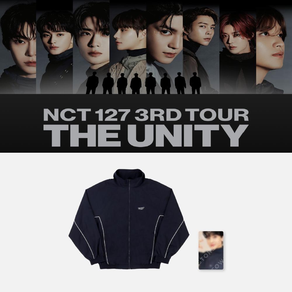

2-й предзаказ NCT 127 3-й тур NEO CITY: Комплект спортивной куртки SEOUL THE UNITY
