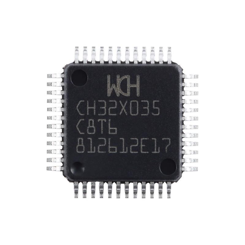 CH32X035C8T6 RISC-V LQFP-48 32-bit Microcontroller with High Performance