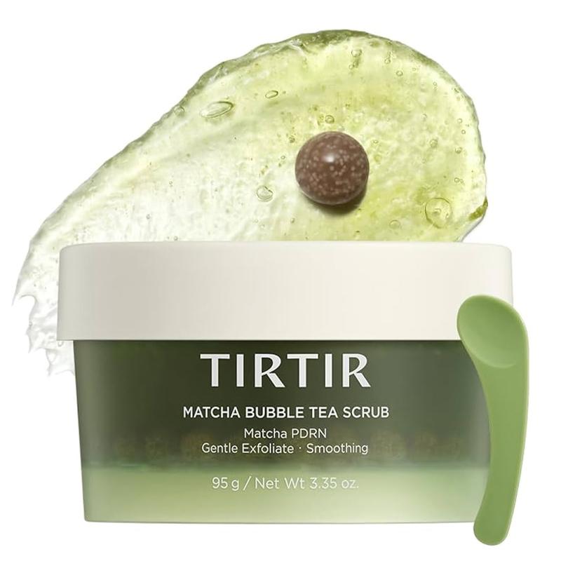[TIRTIR] Matcha Bubble Tea Scrub 95g
