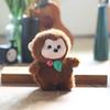Panda Animal Monkey Soft Short Plush Keychain Stuffed Toy With Pp Cotton