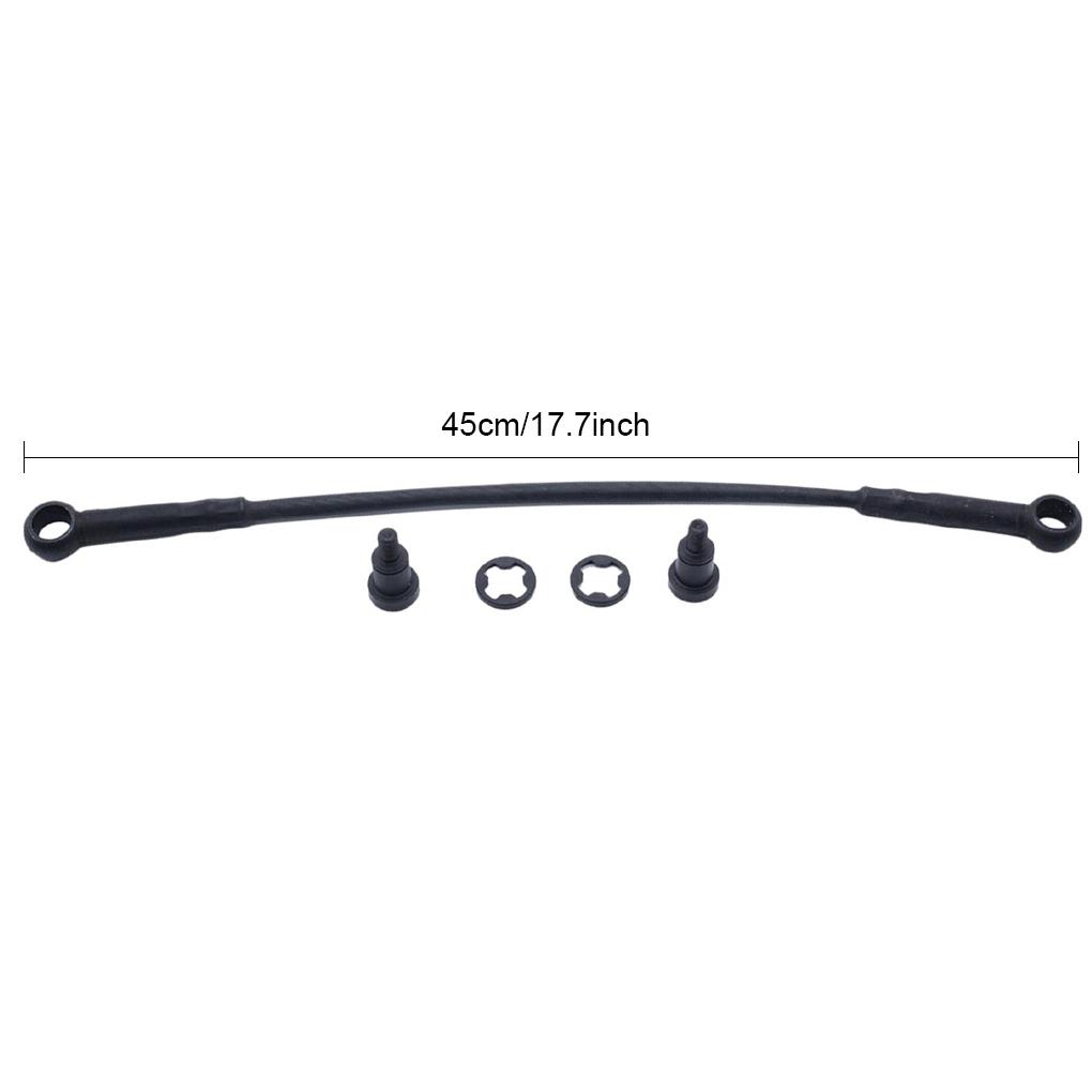 Popruh pro podpěru lanka zadních dveří levého a pravého auta, náhradní drát zadních dveří vozidla pro pick-up Ridgeline 2006-2014