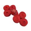 Handmade Three Rounds Sewing Button Cheongsam Buttons Exquisite Craftsmanship for Fashion Enthusiasts of All Ages