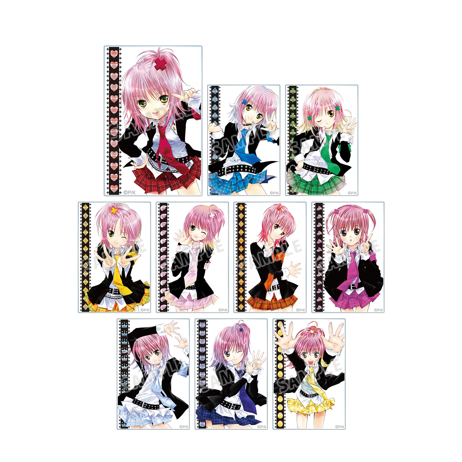 

Shugo Trading ілюстрація на обкладинці акрилова картка КОРОБКА з 10 Chara!