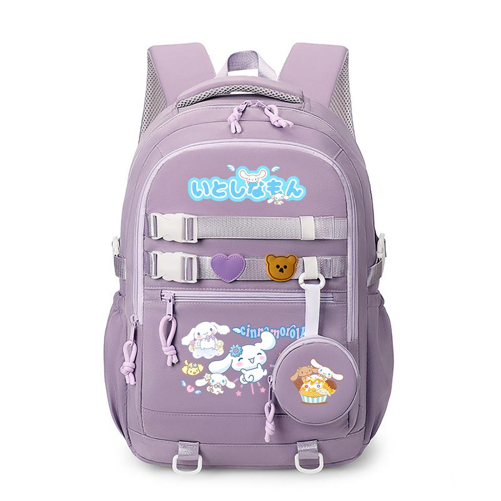 Big-Eared Puppy Cute Small Fresh Backpack High-Value Student Schoolbag Large-Capacity Load Reduction Spine Protection