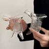 Funny Antique Qin Shi Huang Teacup Cup Jazz Cup Ancient Emperor Three-legged Cup Creative Wine Glass Glass